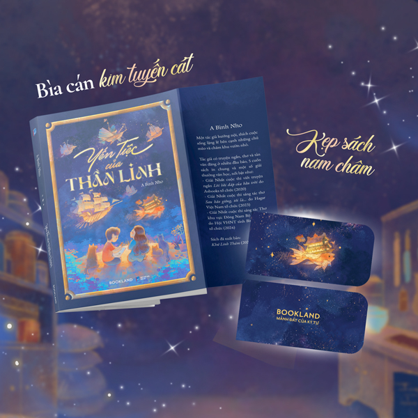 Yen Tiec Cua Than Linh - Ban Dac Biet - Tang Kem Bookmark Nam Cham