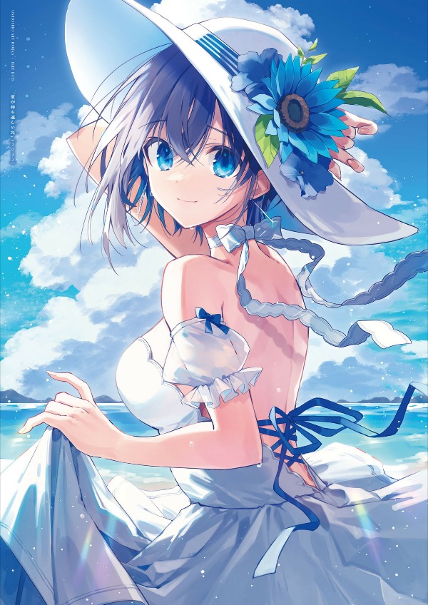 おしおしお画集 青の日々 - oshioshio art book: ao no hibi - Ảnh 8