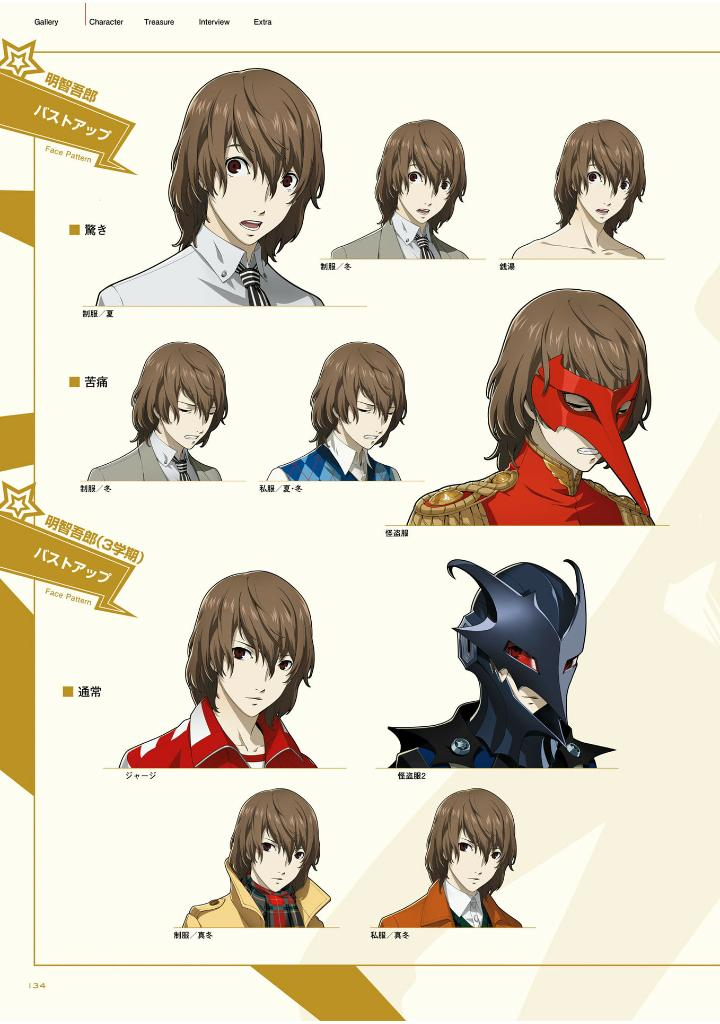 ペルソナ5 ザ・ロイヤル 公式美術設定集 - Persona 5 The Royal Official Design Works - Ảnh 8