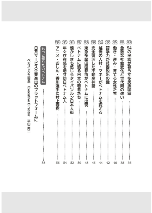ベトナムのことがマンガで 3 時間でわかる本 (asuka business) ketteiban betonamu no koto ga manga de 3 jikan de - Ảnh 8
