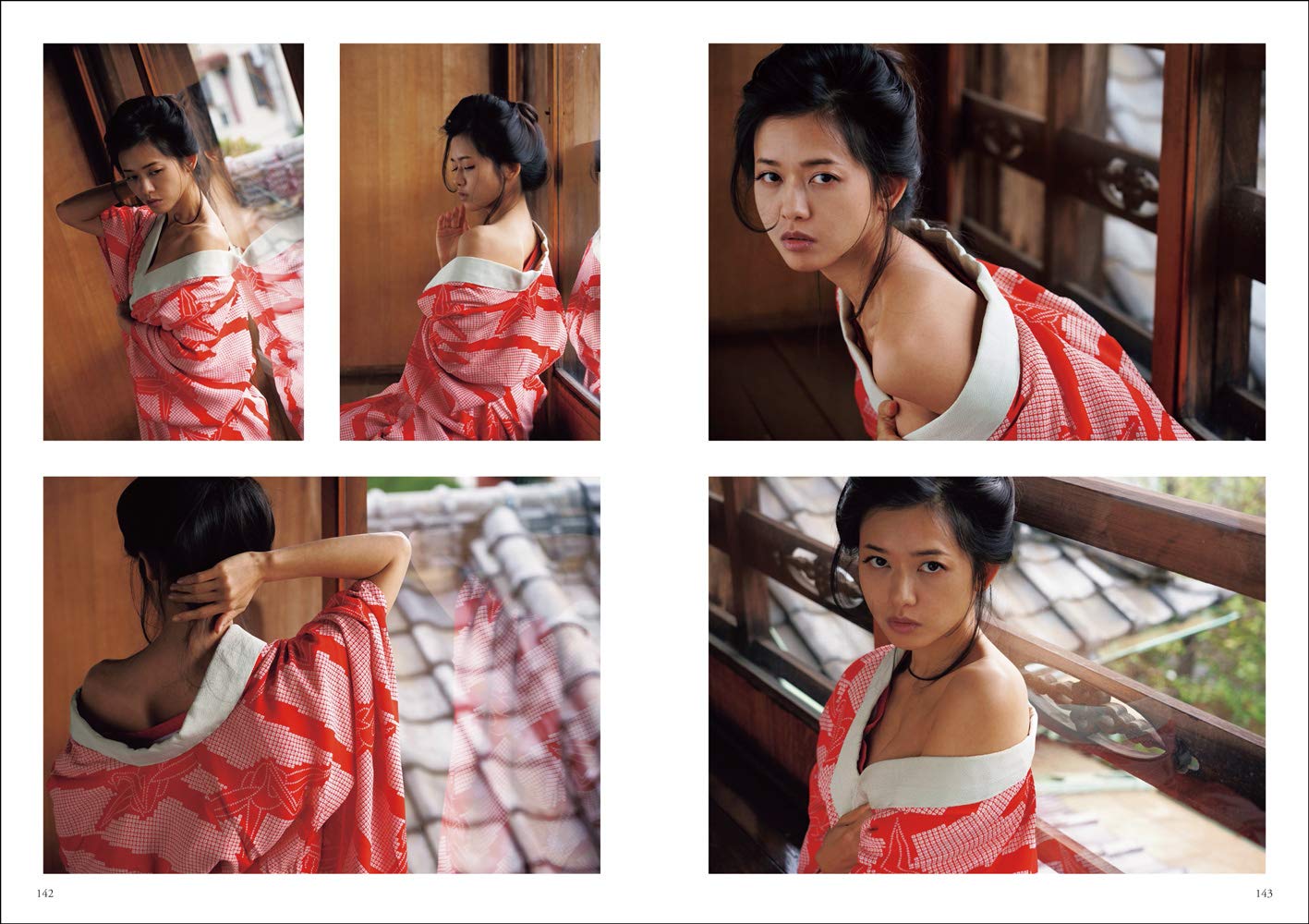 和装セクシーポーズ book - japanese kimono sexy pose book - Ảnh 10
