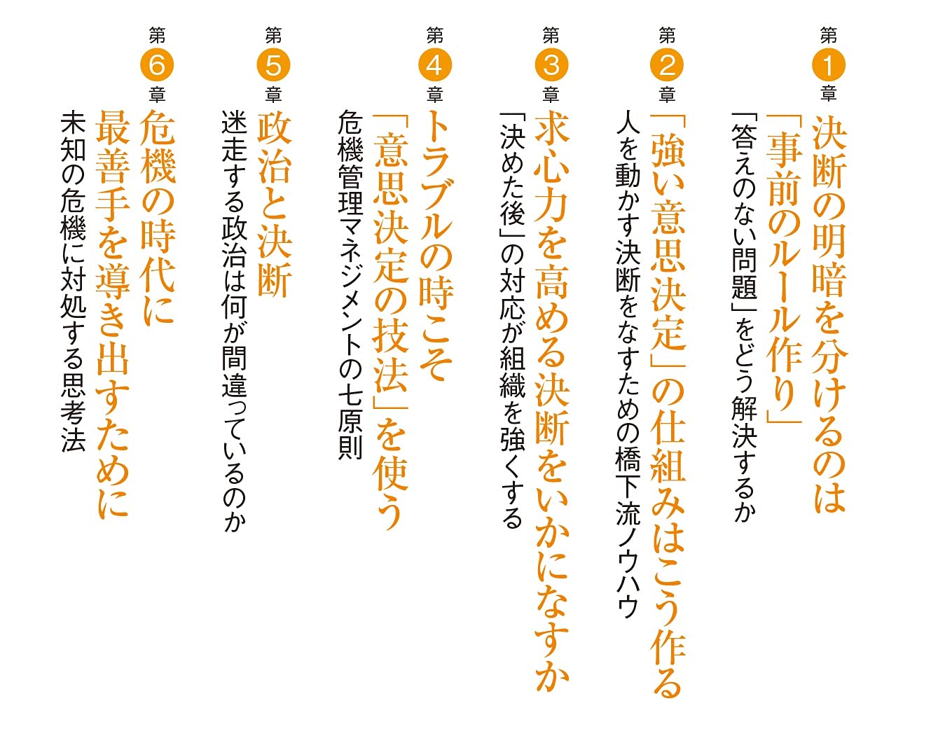 決断力 誰もが納得する結論の導き方 (php新書) ketsudanryoku - Ảnh 4